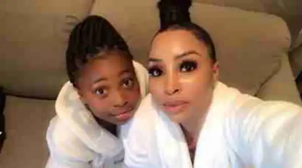 Read Khanyi Mbau